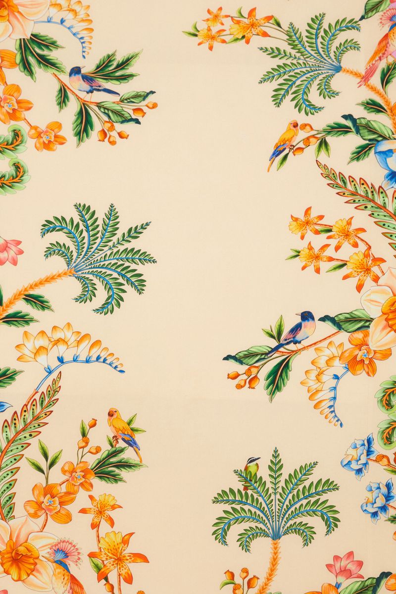 Toalha De Mesa Natureza Floral
