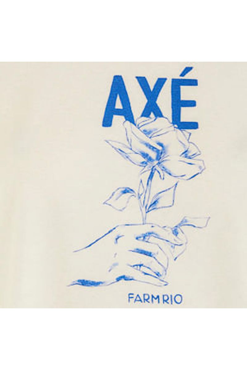 T-Shirt Ampla Axé Farm Rio