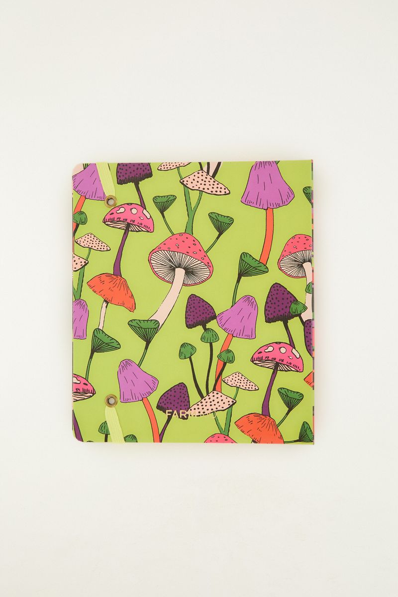 Planner Cogumelo