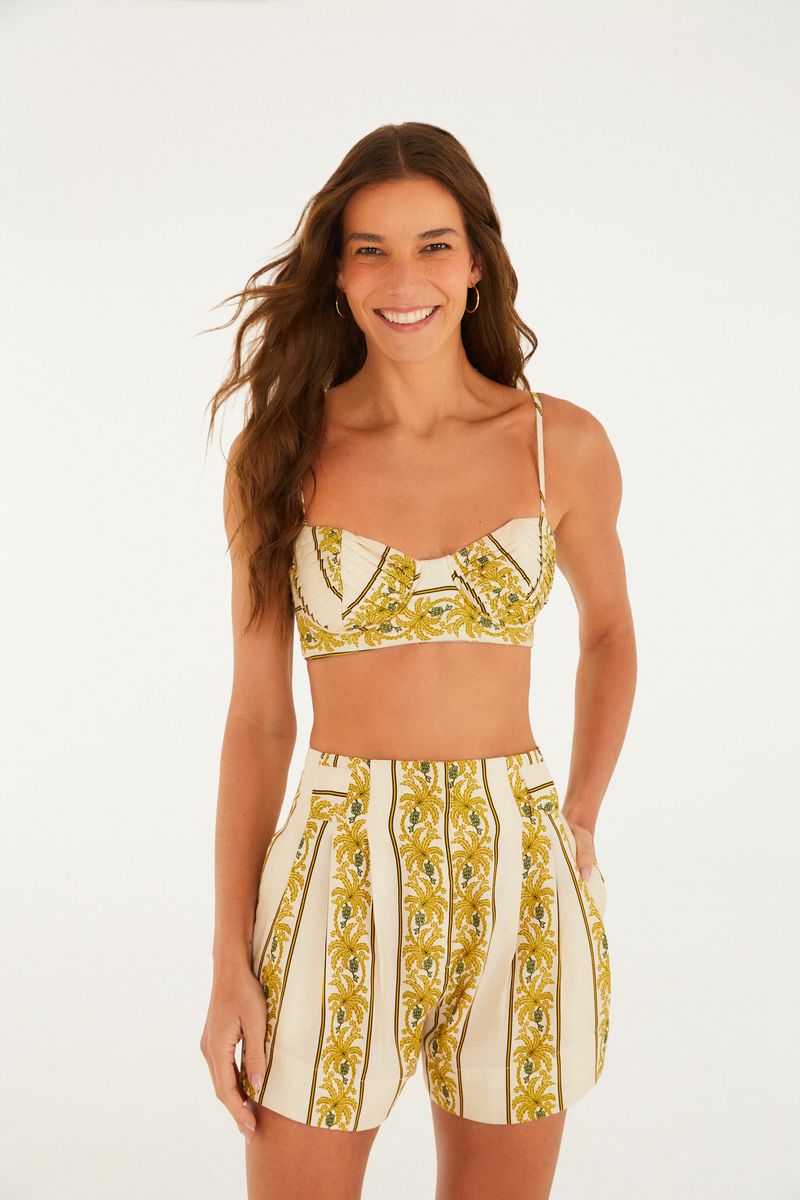 Top Estampado Trancoso