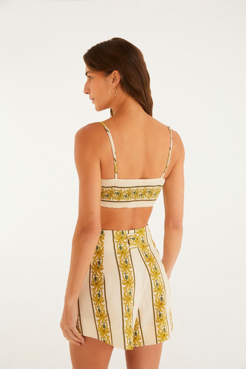 Short Estampado Trancoso