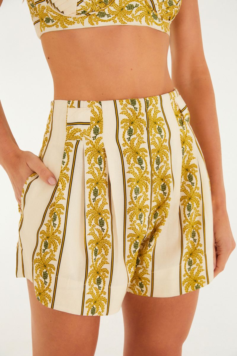 Short Estampado Trancoso