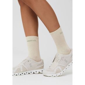 Kit 2 Meias Esportivas Feminina Cano Alto