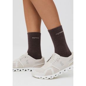 Kit 2 Meias Esportivas Feminina Cano Alto