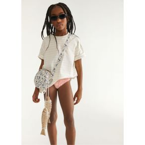 Bolsa Tiracolo Infantil Menina Estampada