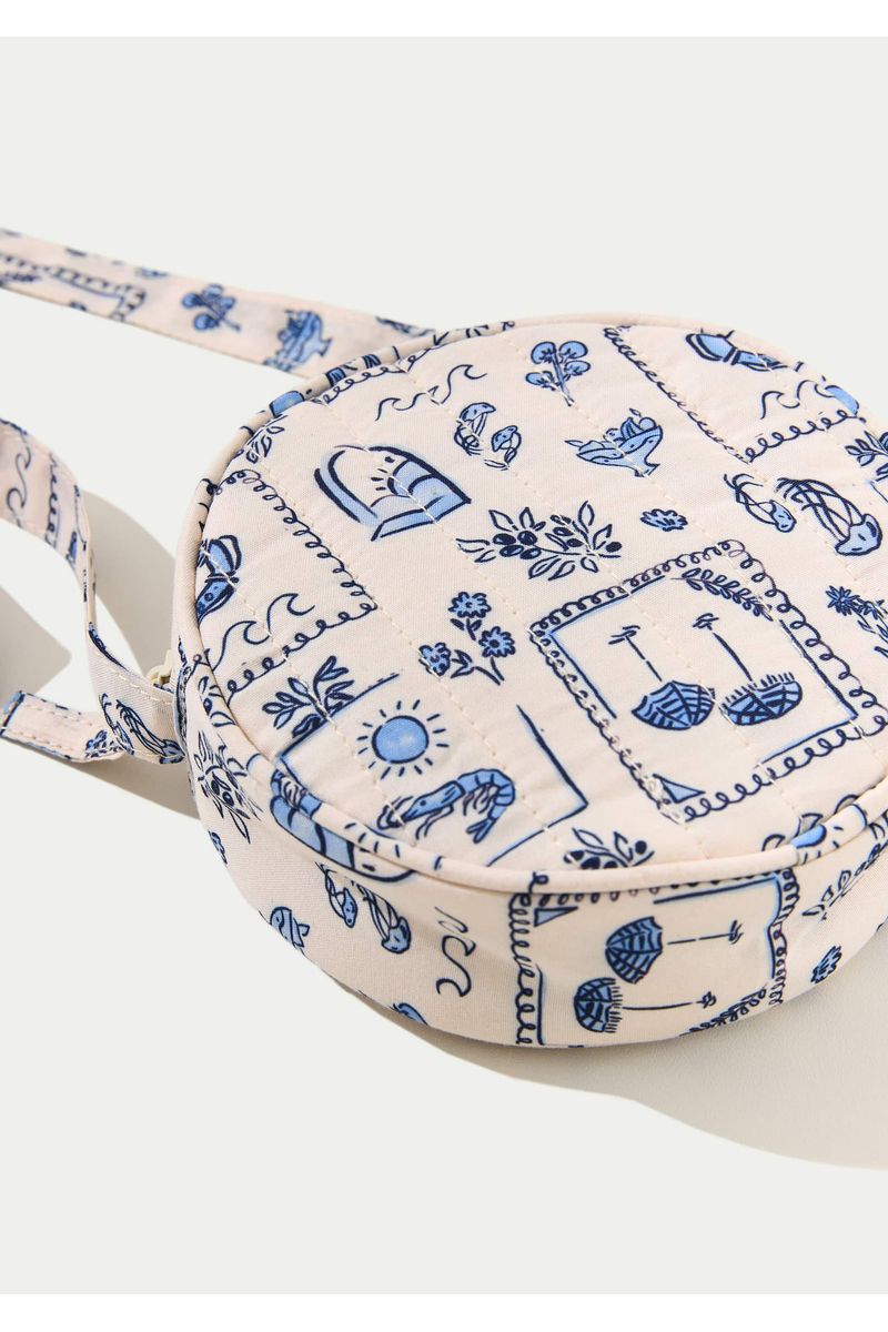 Bolsa Tiracolo Infantil Menina Estampada