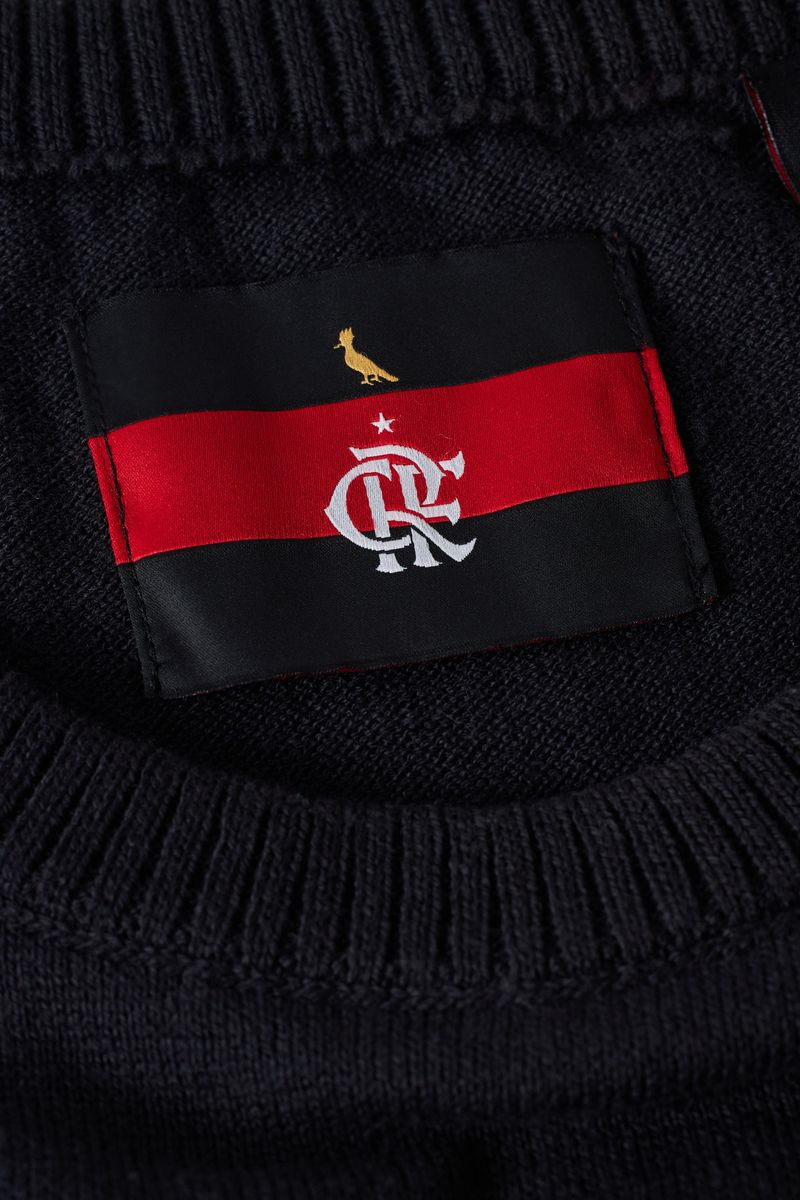 Tricot Listrado Flamengo