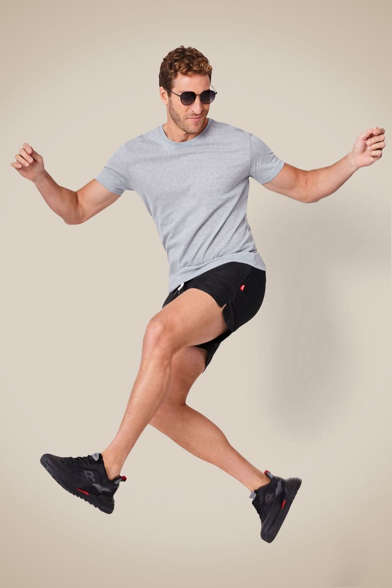 Camiseta Slim Malha Pessego