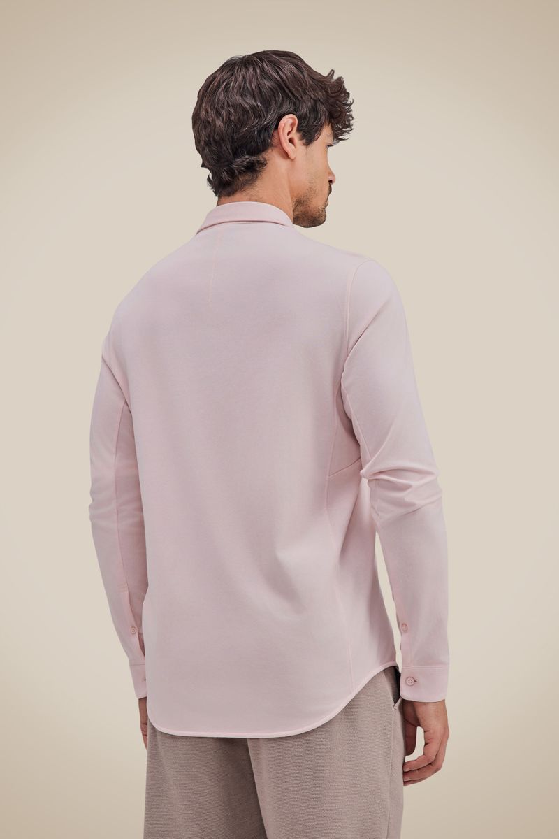 Camisa Ml Oxford Jersey