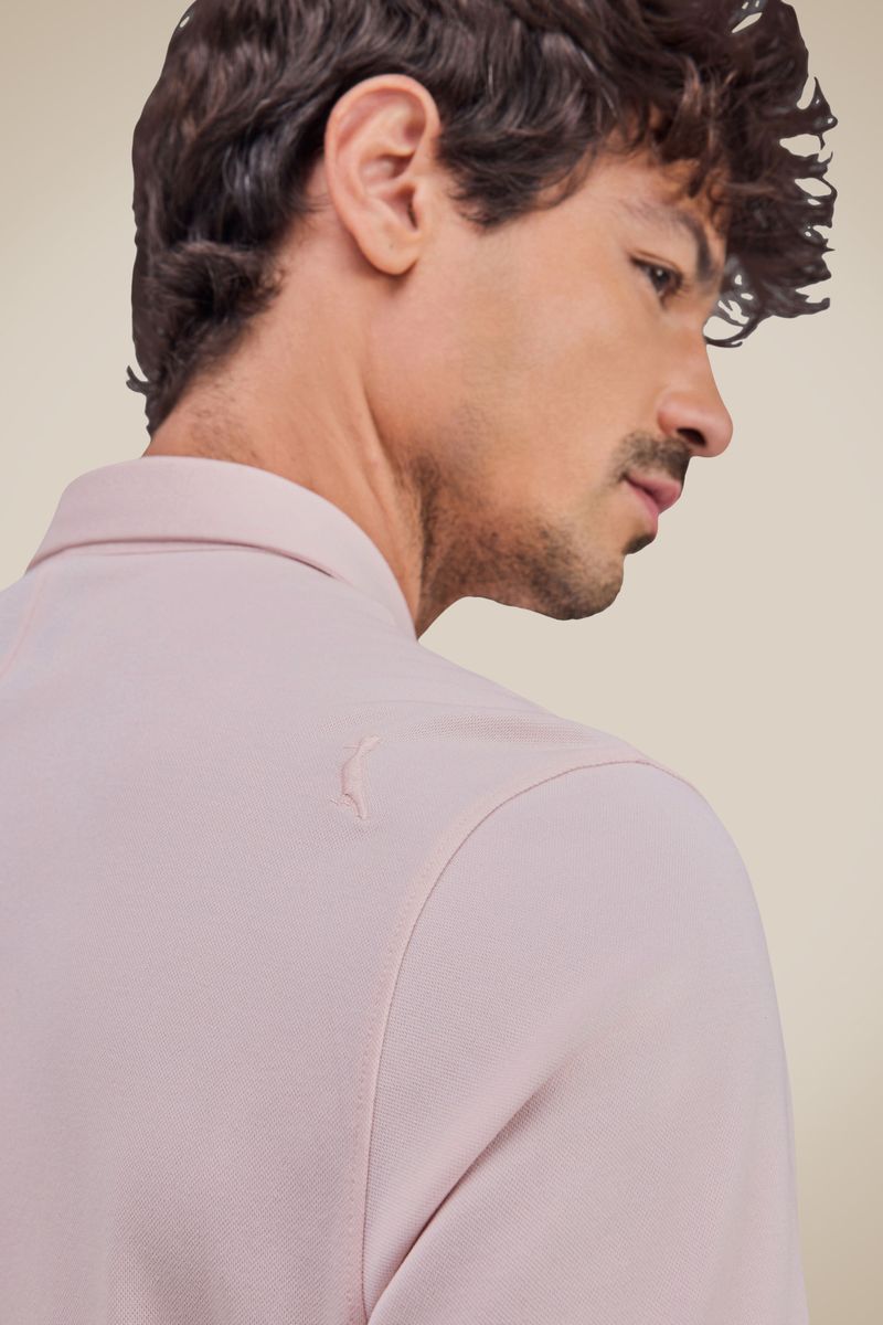 Camisa Ml Oxford Jersey