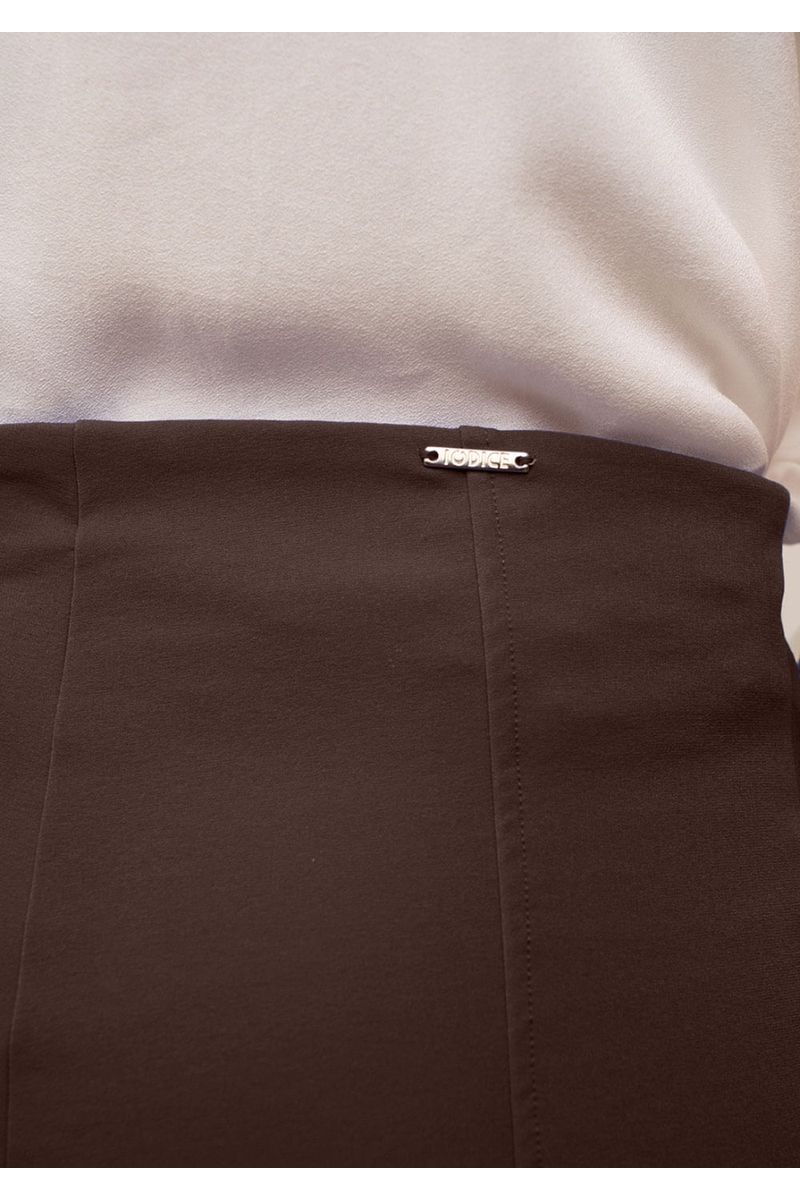 Calça Iódice Legging Alta Marrom