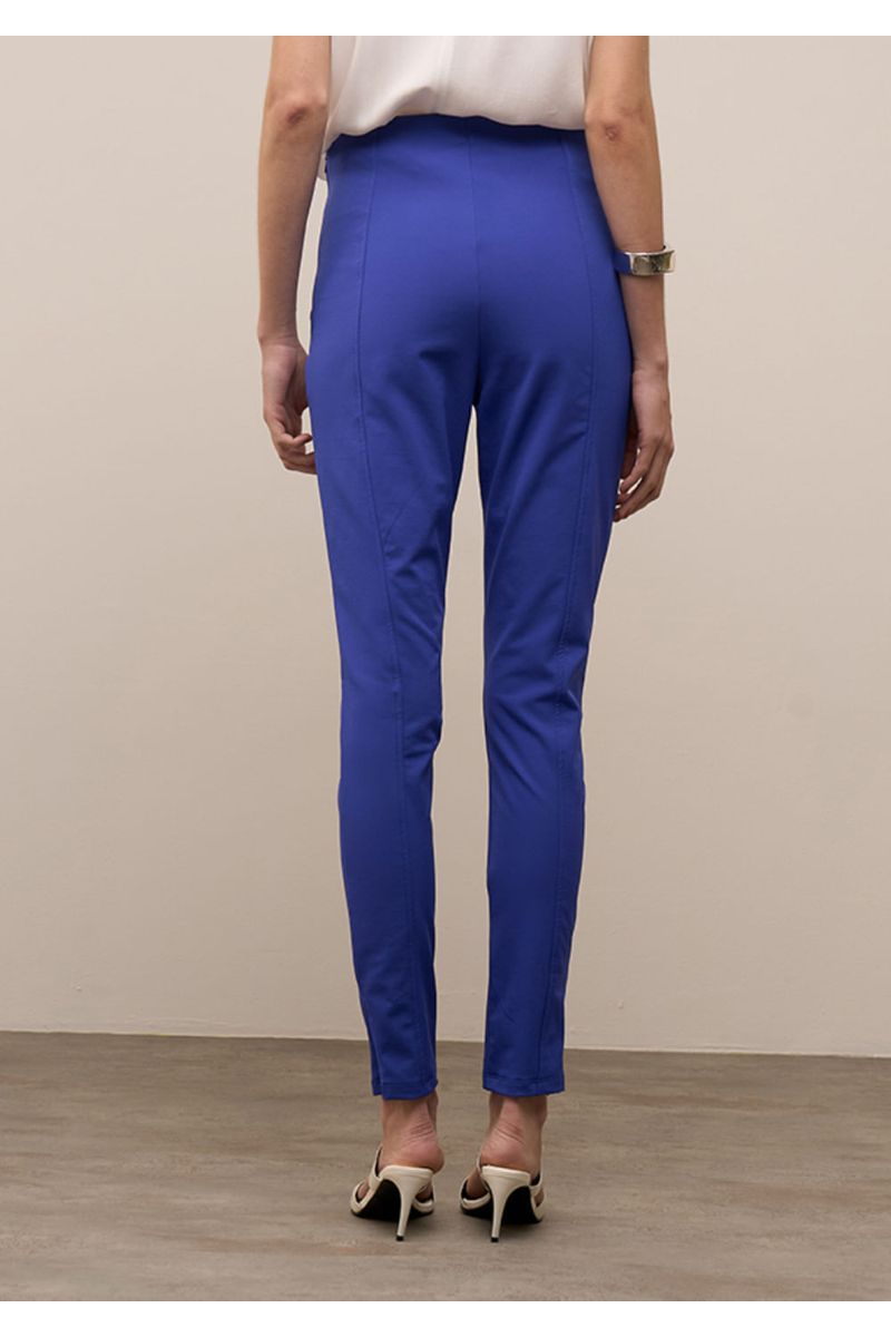 Calça Iódice Legging Alta Azul
