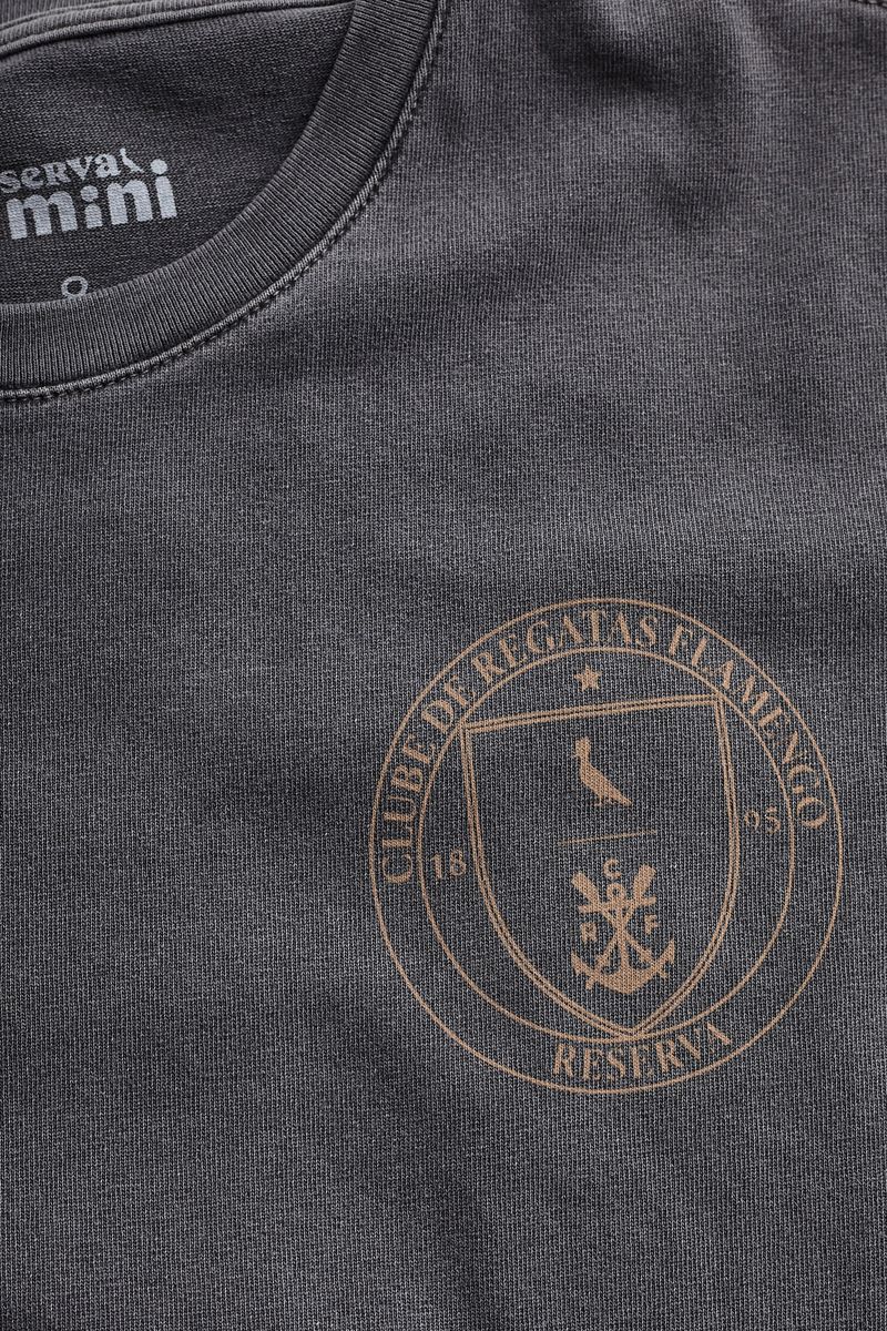 Camiseta Mini Est Club De Regatas Fla