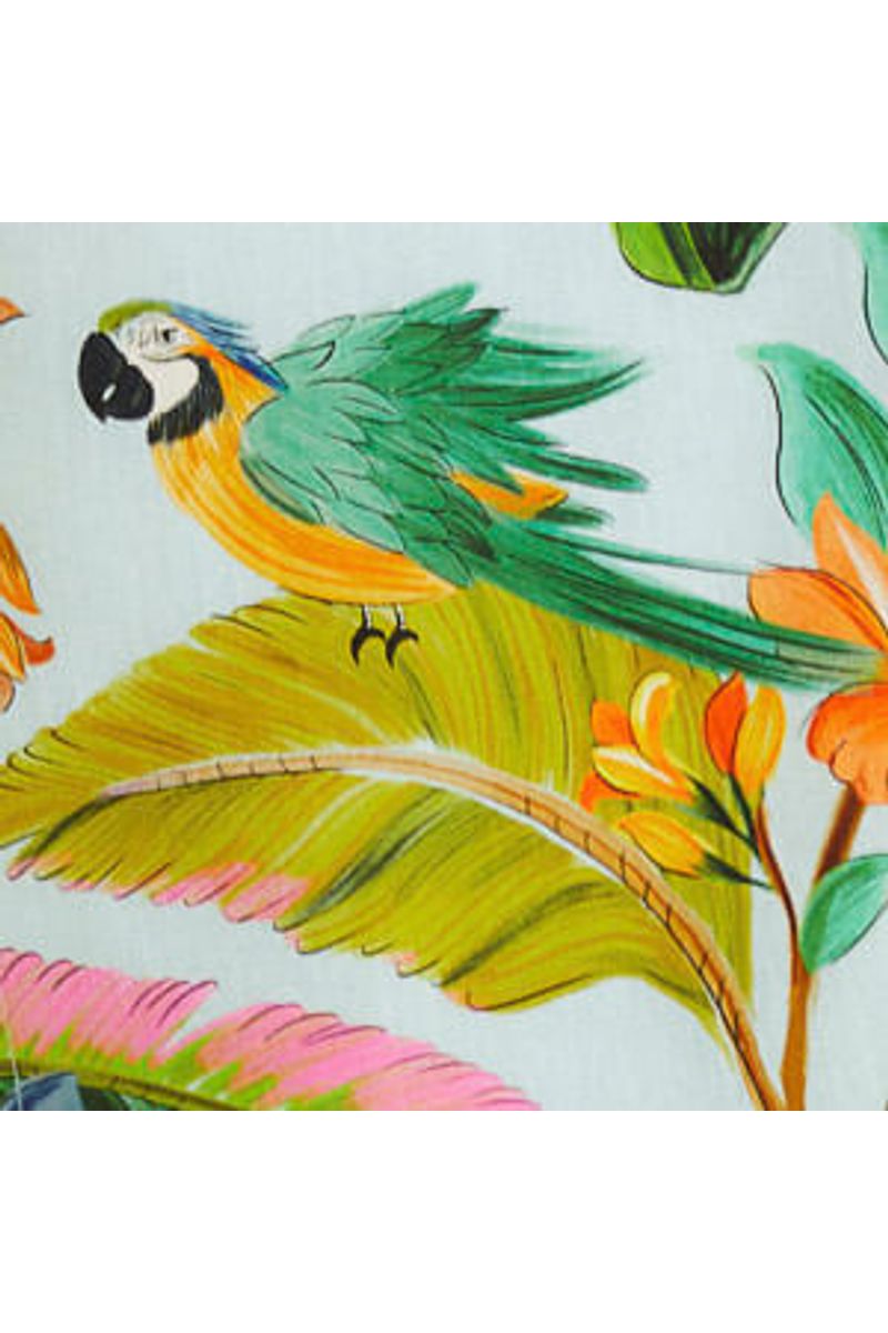 Saia Estampada Canto Dos Pássaros