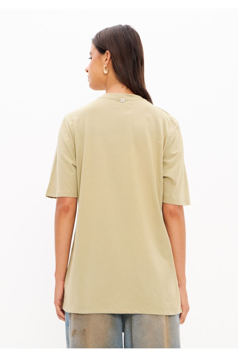 T-Shirt Oversized Alongada Estampada
