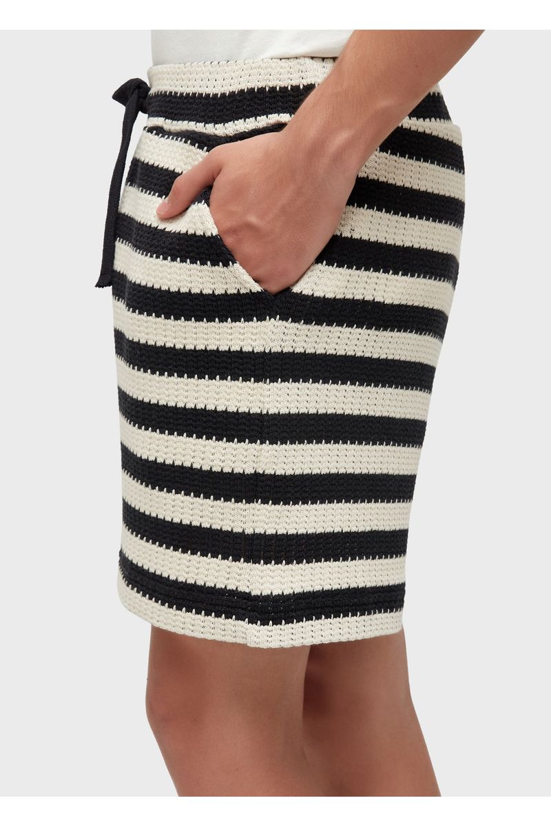 Bermuda stripes knit