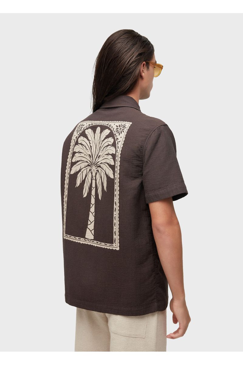 Camisa double palmeira