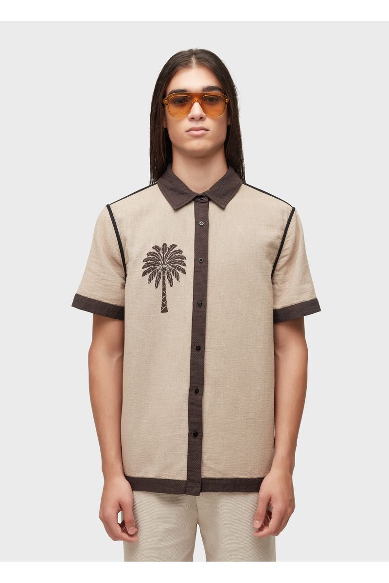 Camisa double palmeira
