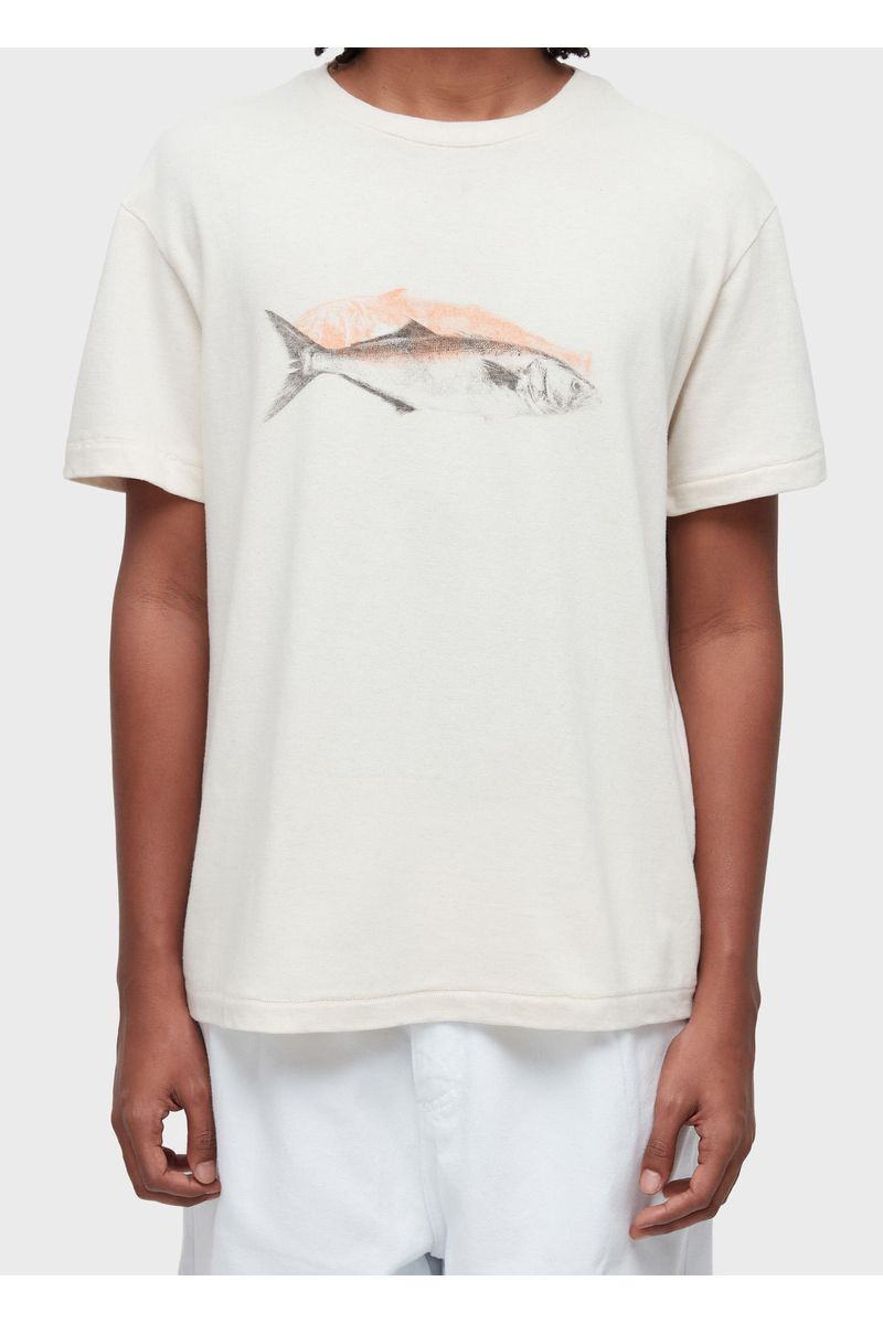 T-shirt double anchova mc