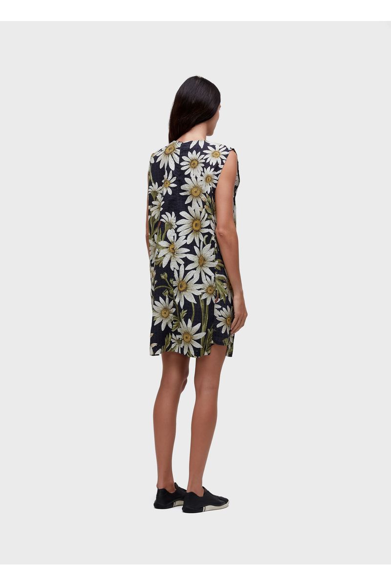 Vestido daisy night big double face