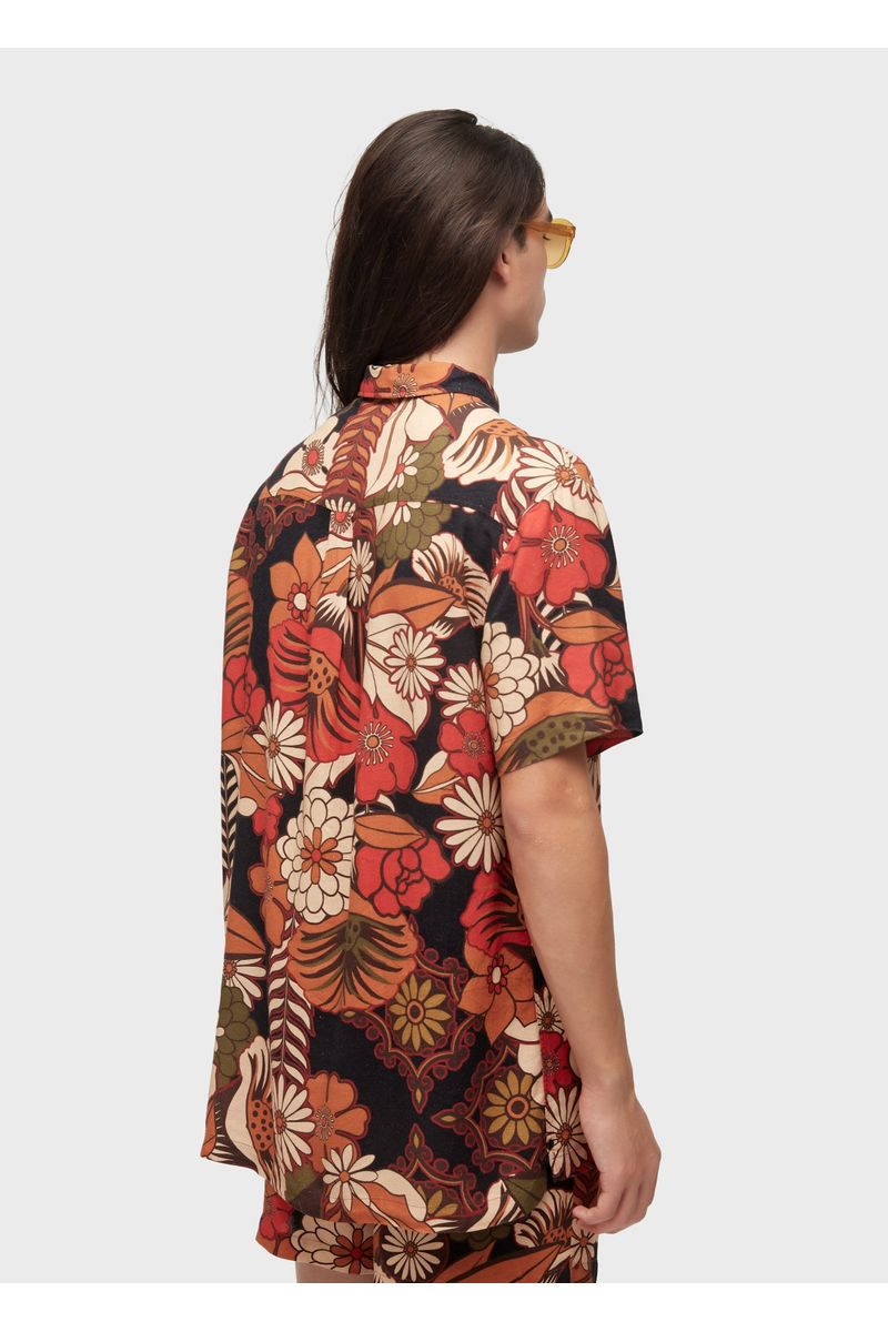 Camisa garden dark