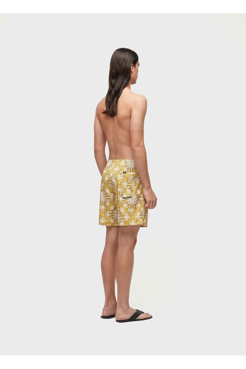 Bermuda surf aquaone flex daisy tile