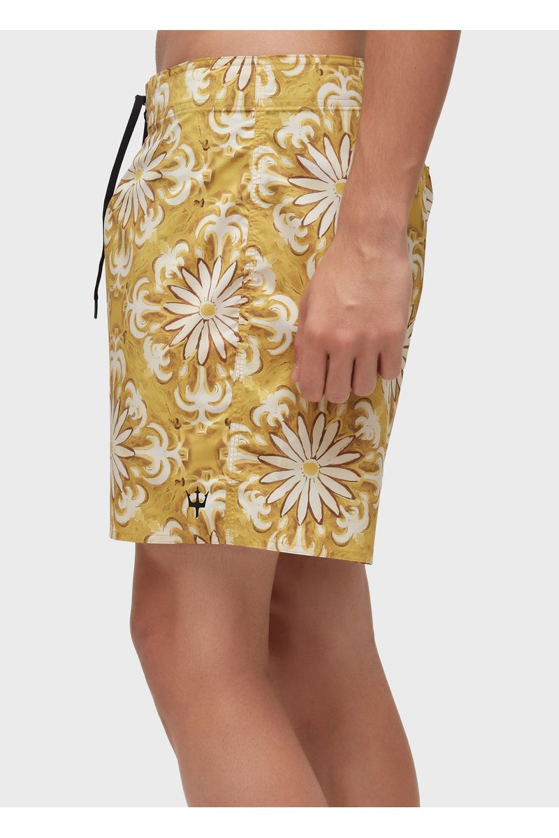 Bermuda surf aquaone flex daisy tile