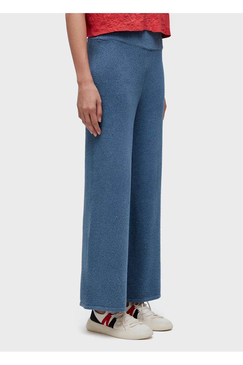 Calça tricot rede