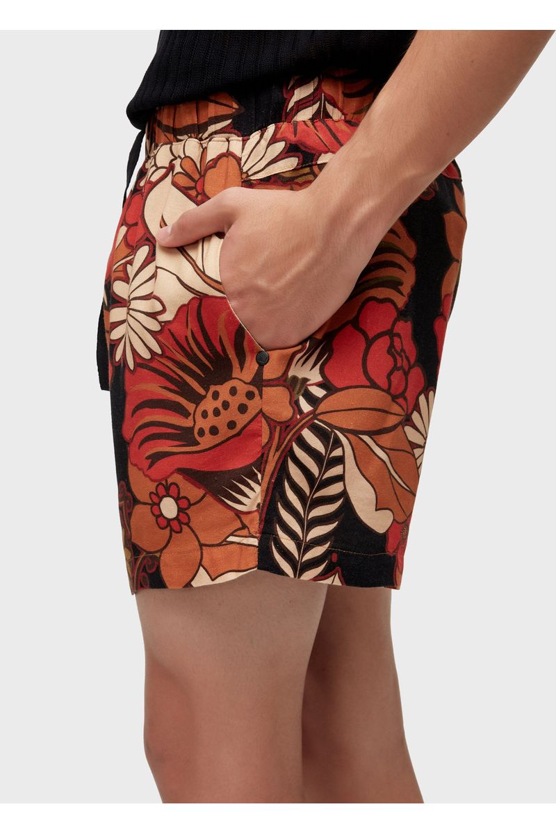 Short pj garden dark