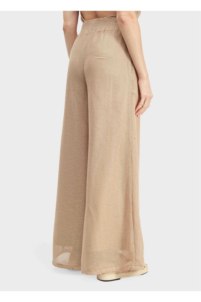 Calça ampla tela