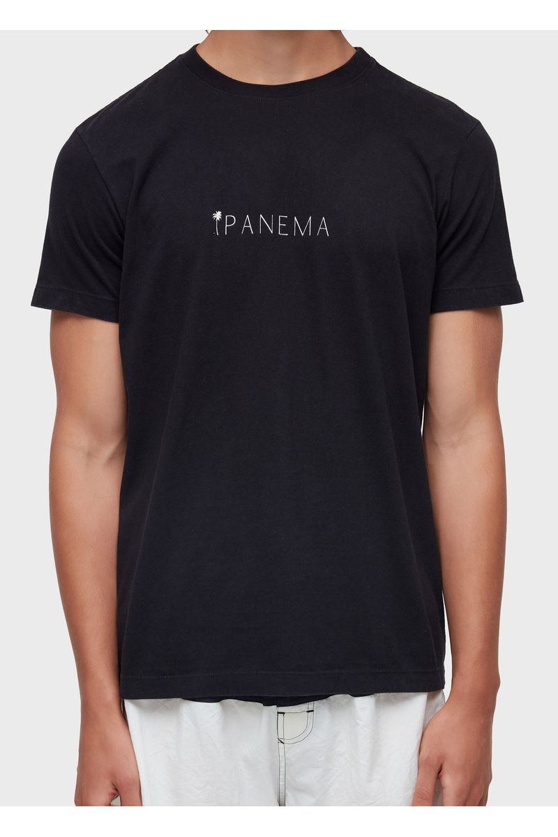 T-shirt slim vintage ipanema mc