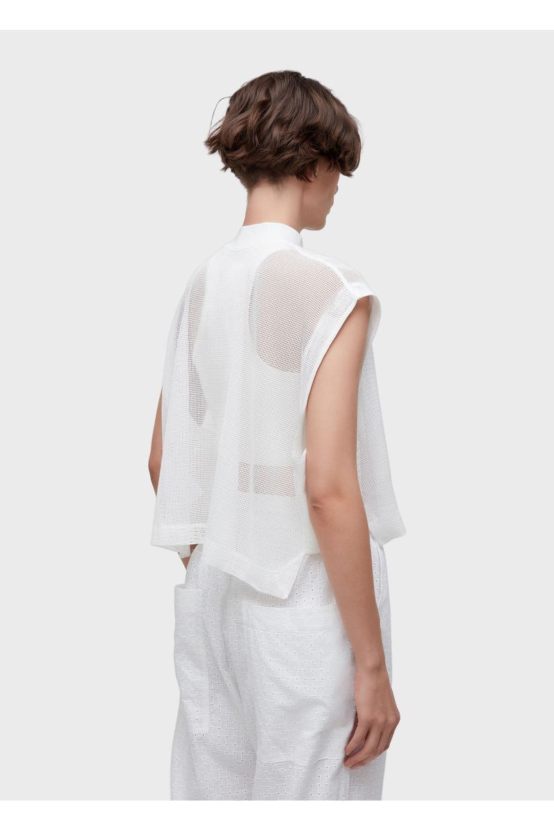 Sleeveless pedras tela
