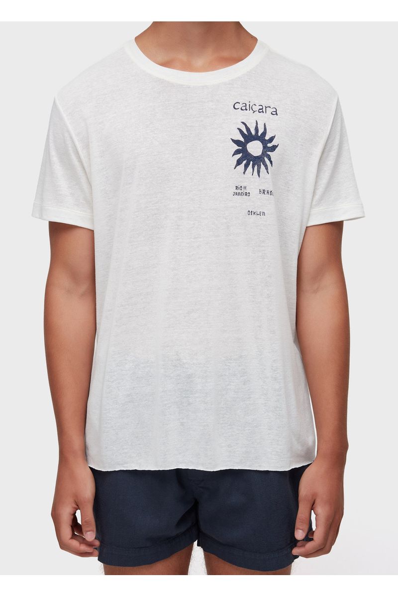 T-shirt caiçara sol mc