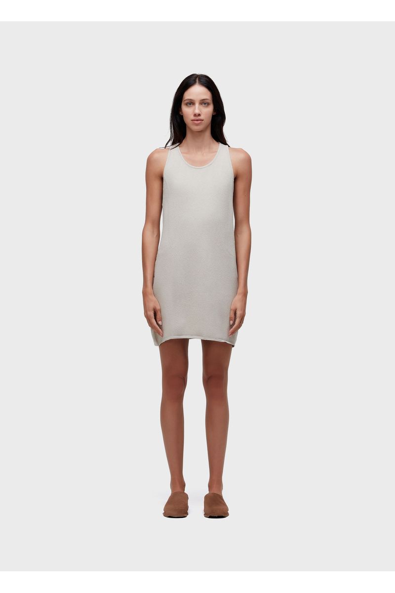 Vestido tricot rede
