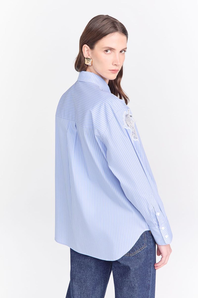 Camisa Marina