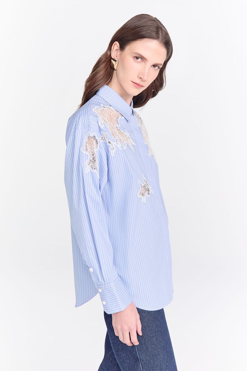 Camisa Marina