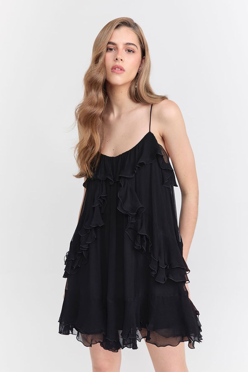 Vestido Curto Sofie
