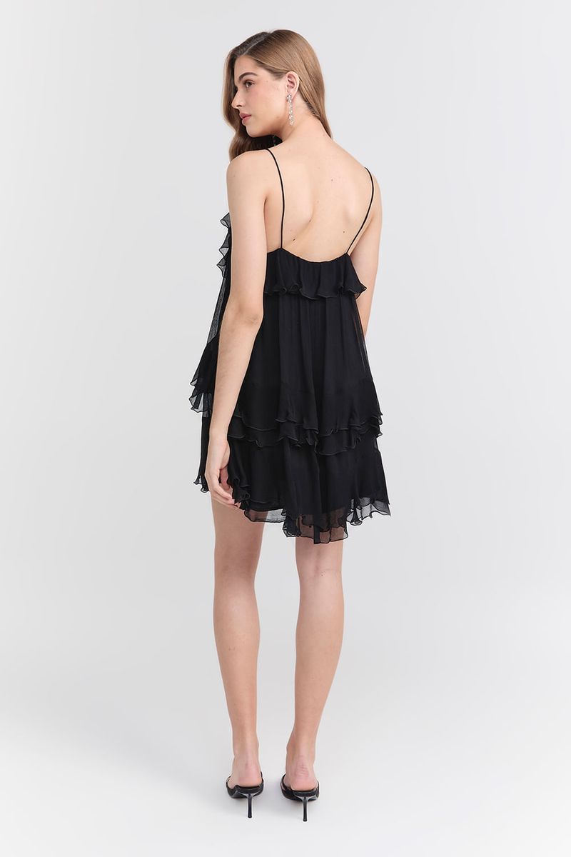 Vestido Curto Sofie