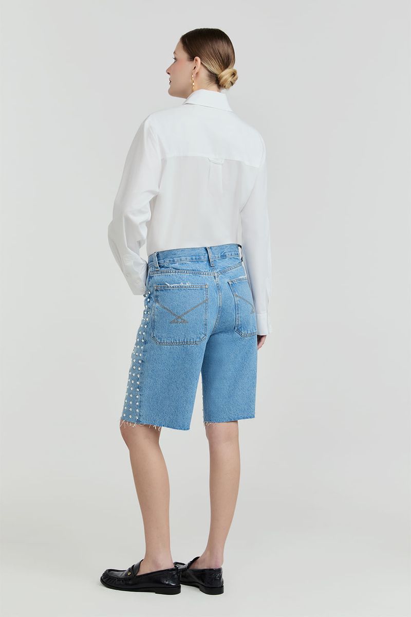 Bermuda Jeans Jade