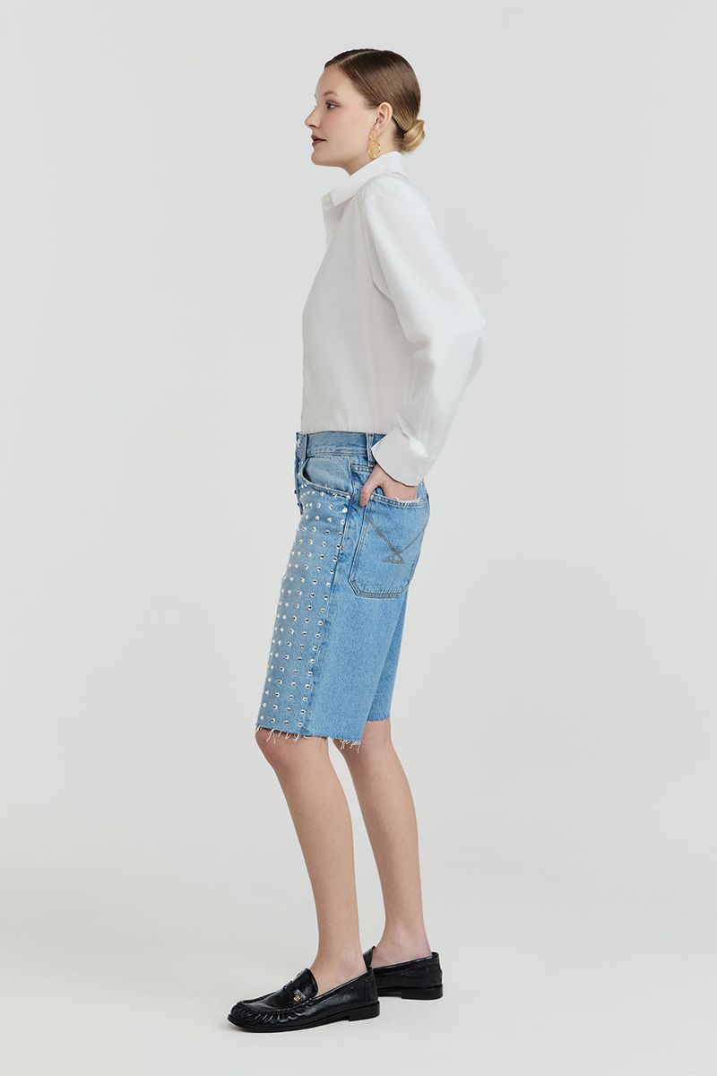 Bermuda Jeans Jade