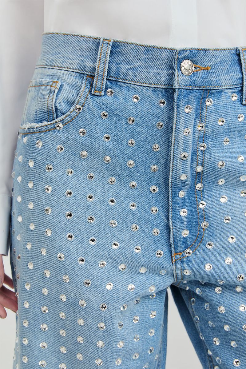 Bermuda Jeans Jade