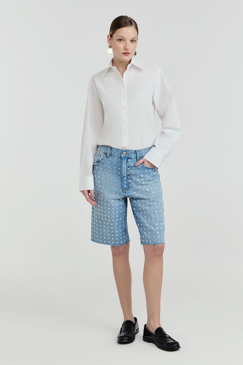 Bermuda Jeans Jade