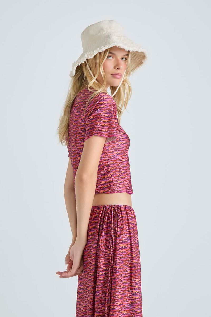 Blusa Boat