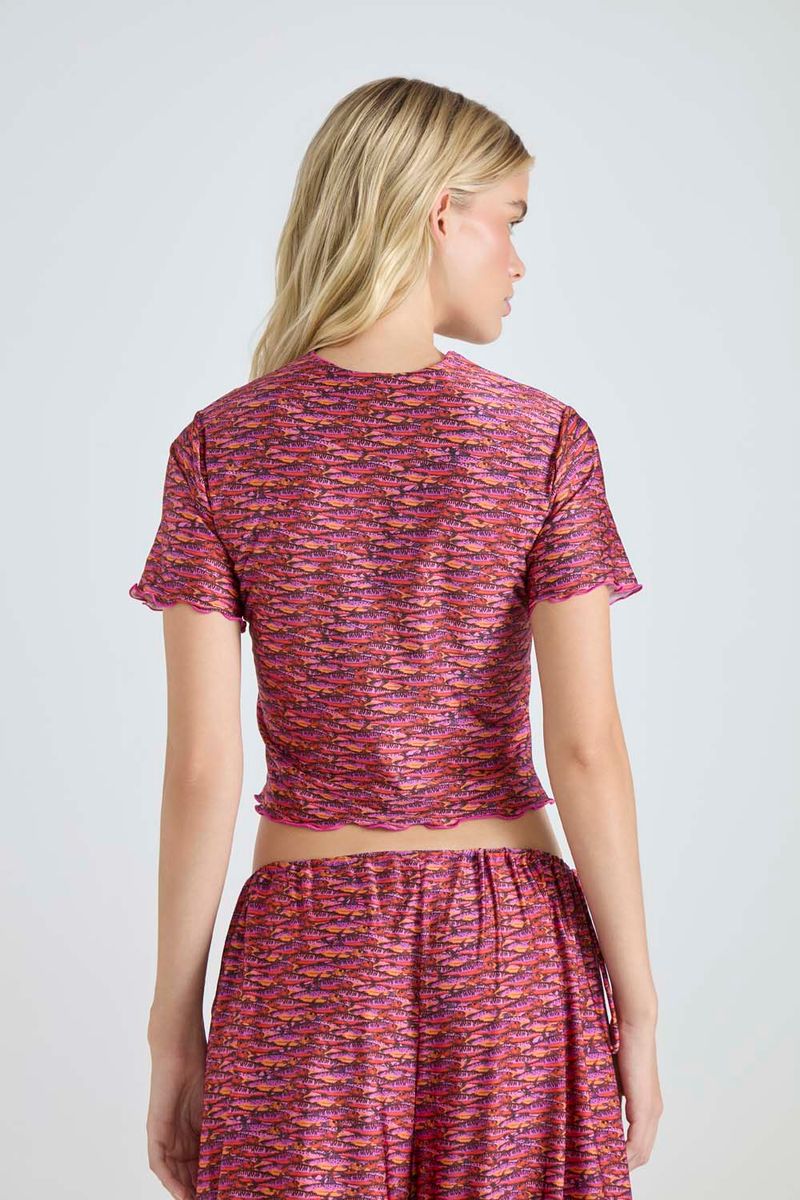 Blusa Boat