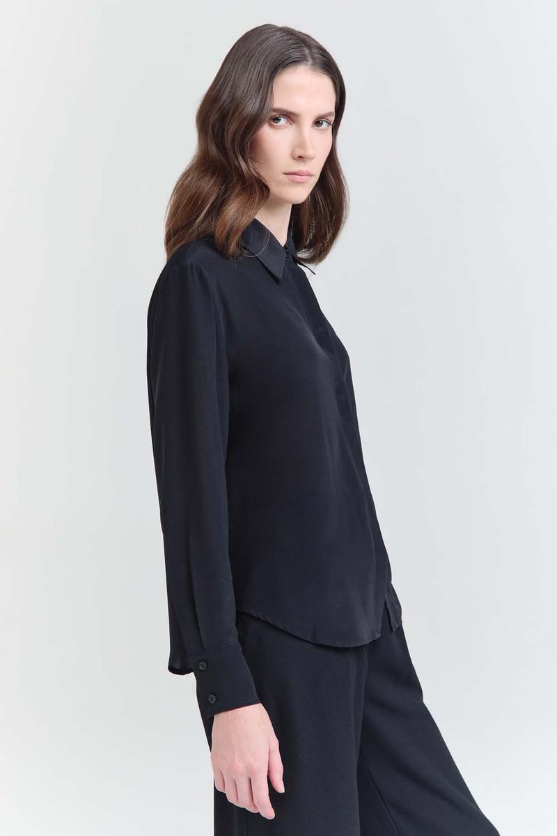 Camisa Seda Lea