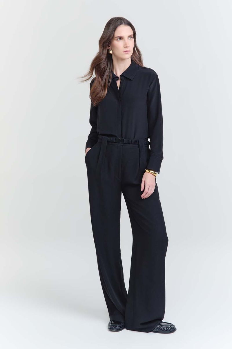 Camisa Seda Lea