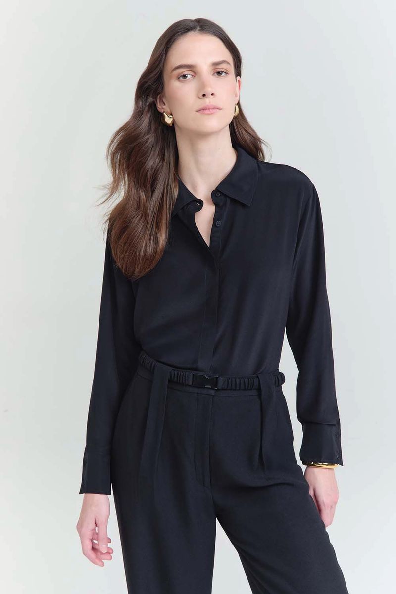 Camisa Seda Lea