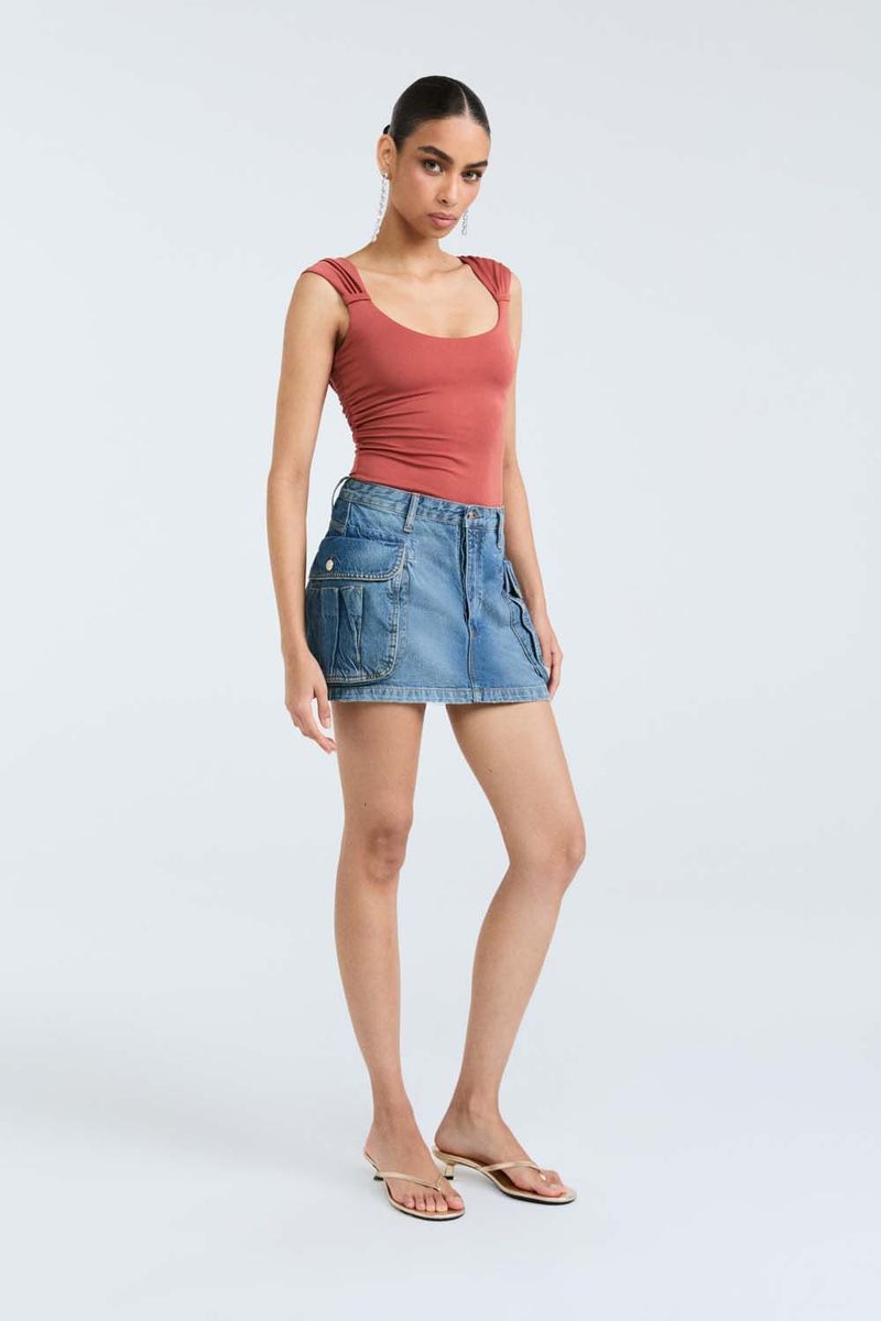 Saia Jeans Greta