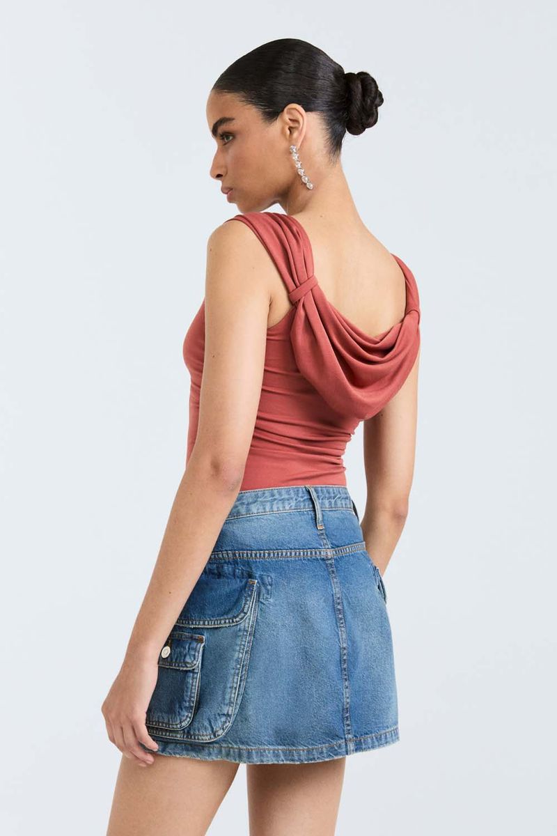 Saia Jeans Greta