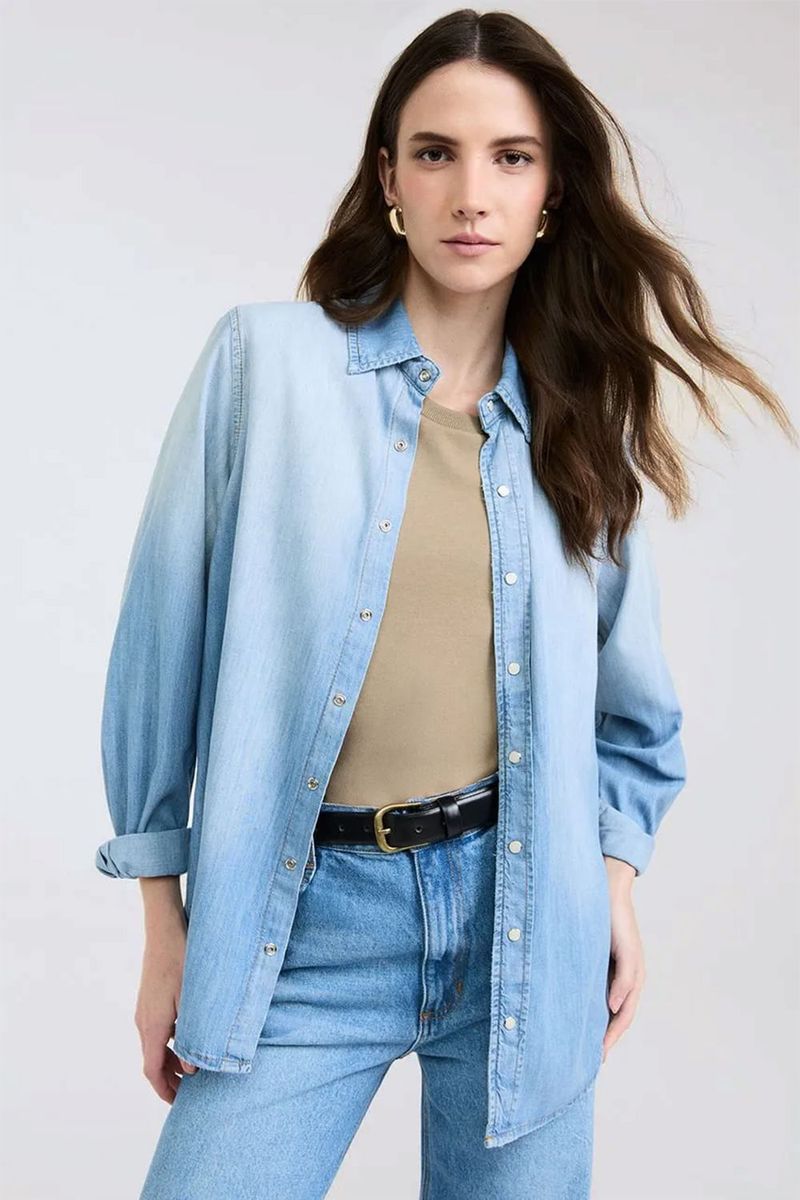 Camisa Jeans Monica